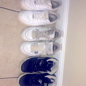 Air Force One’s, Pure Money 4’a, & Oreo 5’s